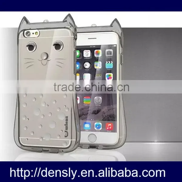 For IPhone6 6s Case Lovely Cat New Fashion Cover Skin Case for Iphone 6/6s photo-5