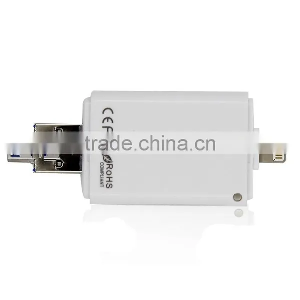 Universal I Flash Drive TF SD Memory Card Reader for IPhone 5 5s se 6 6s 6s Plus Andriod Phone photo-6