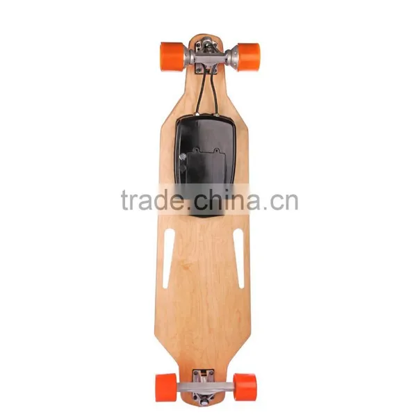 Worldwide Distributors Wanted Maxfind Overboard Electric Skateboard With Dual Motors and Remote Controller photo-3
