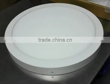 Wall Or Ceiling Surface Mounted White Frame 3200LM 3 Years' Warranty CE,ROHS LED Ceiling Round Panel Light 40W photo-5