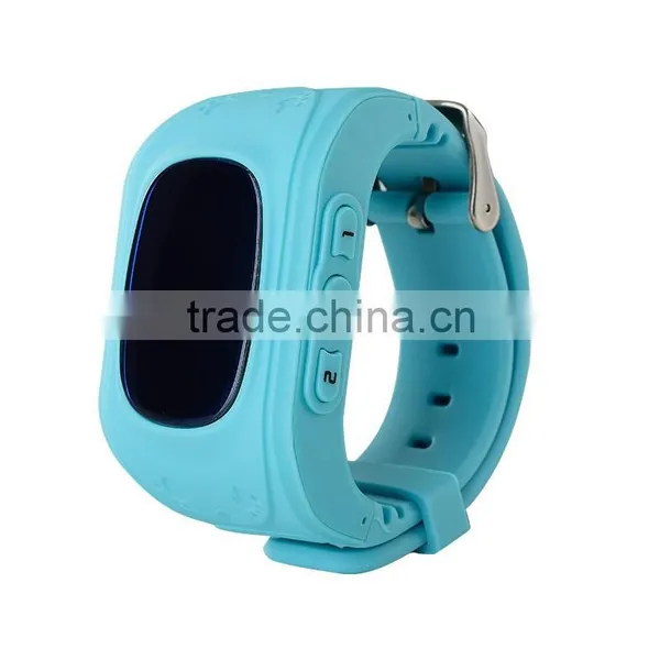 New Products for 2016 Waterproof Wrist Watch Gps Tracking Device for Kids Q50 With Two Way Communication photo-3
