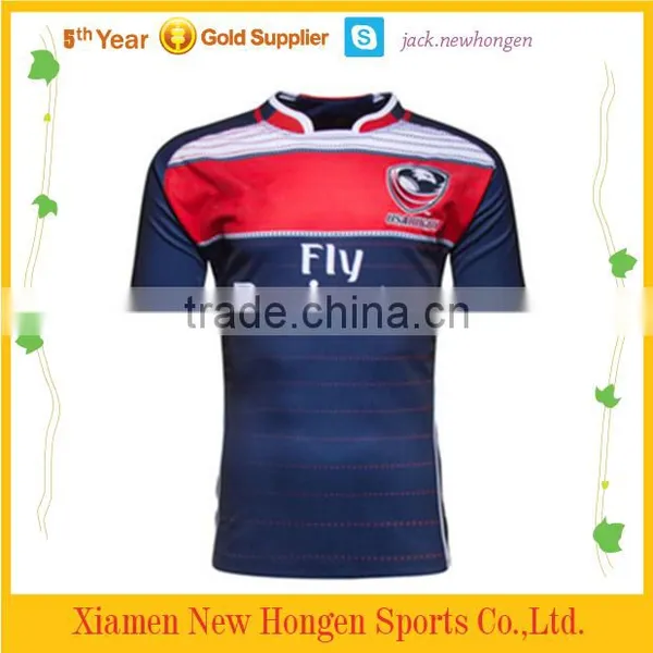 USA Rugby Jersey/rugby Wear/rugby Uniform/rugby Shirts photo-5