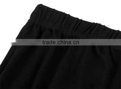 Sexy Women High Waist Solid Side Split Skirt Elastic Waist Stretch Pencil Skirt photo-4