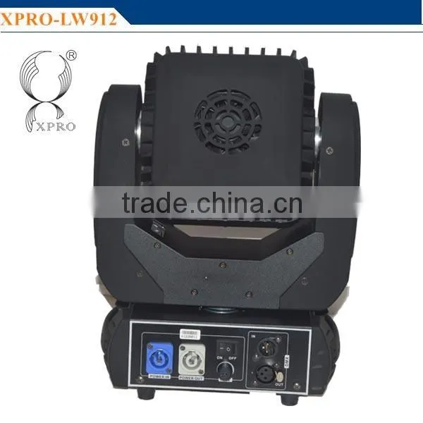 9*12w Led Moving Head Matrix Rgbw 4-in-1 Wash Light photo-4