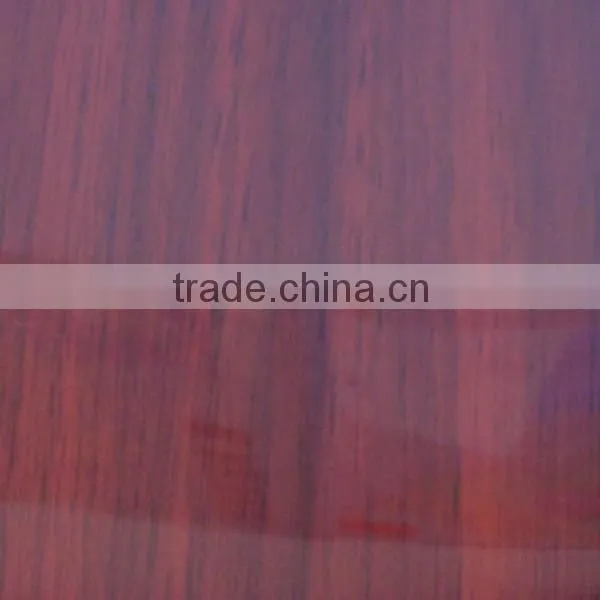 Rigid Decoration PVC Film , MDF Wood Grain PVC Decorative Film