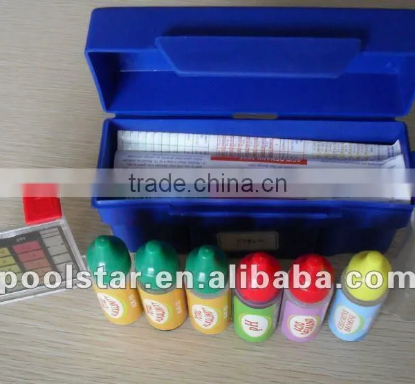 Swimming Pool Rapid Swimming Pool Water PH Test Kit ( PH/CL/Bromine/Alkalinity/Acid Demand) photo-3