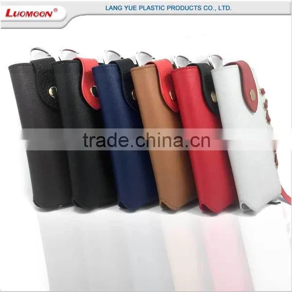 Newest Design PU Leather Mobile Cell Phone Belt Bag for Xiaomi mi 8 Mi5 Pro mi 5 Mi4 Mi4c 4c 4s Mi3 4 5 photo-6