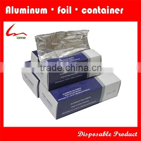 Hotel Use Pop-Up Interfolded Aluminum Foil Wrap Sheets photo-3