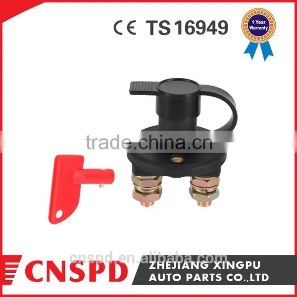 12v Main Battery Switch With Plastic Cap