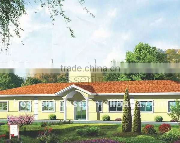 Light Weight Steel Prefab Building