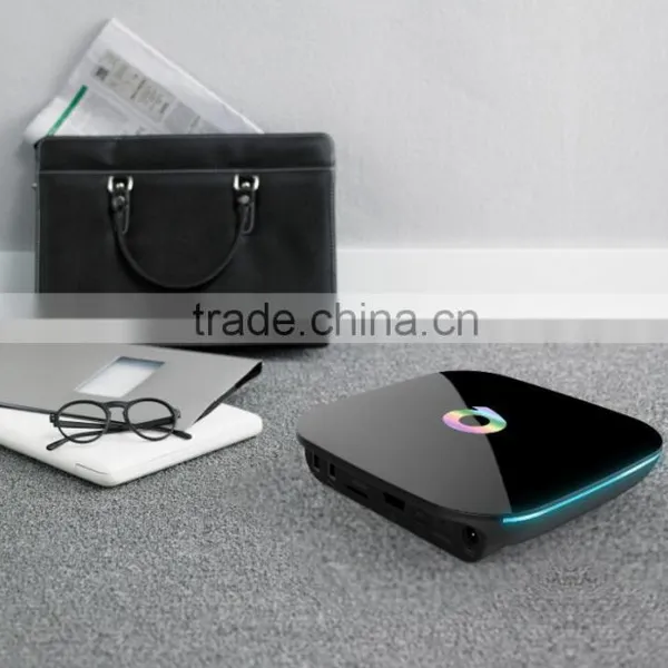 Q Box Android 5.1 TV BOX Amlogic S905 64bits 2GB/16GB Gigabit LAN WiFi Bluetooth H.265 KODI 16.0 Smart TV Box photo-4