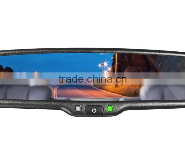 Panoramic Rear View Mirror With Detector De Radar Sensor Rear View Mirror Camera photo-3