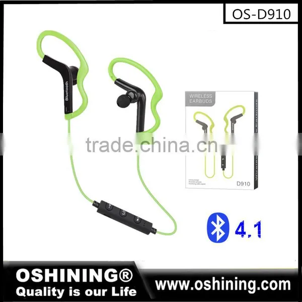 Wholesale Noise Cancelling Stero Mini Wireless V4.1+EDR Bluetooth Earphone (OS-D910) photo-2
