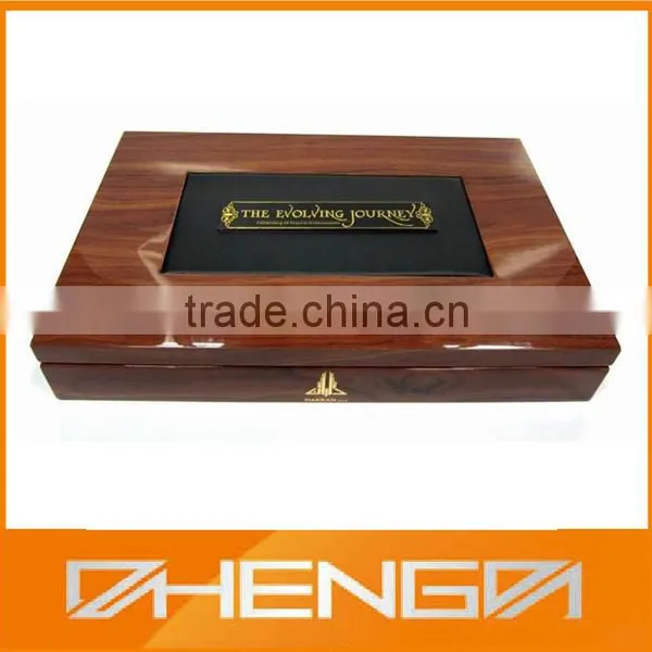 High Quality Factory Customized Made MDF Wooden Storage Box photo-4