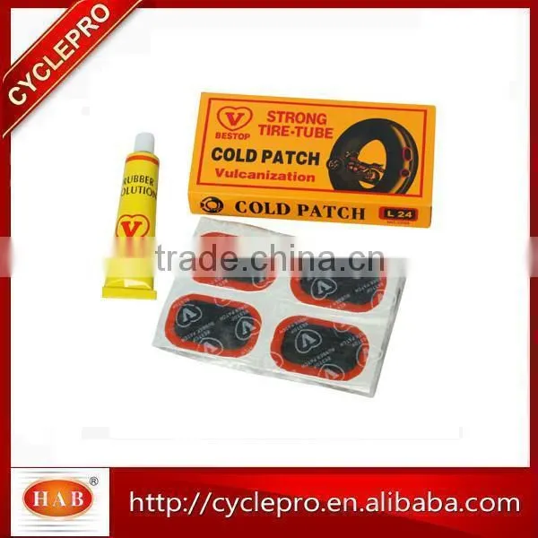 Wholesale of Inner Tube Repair Cold Patch,bicycle Cold Patch Motorcycle and Bicycle Cold Patch photo-2