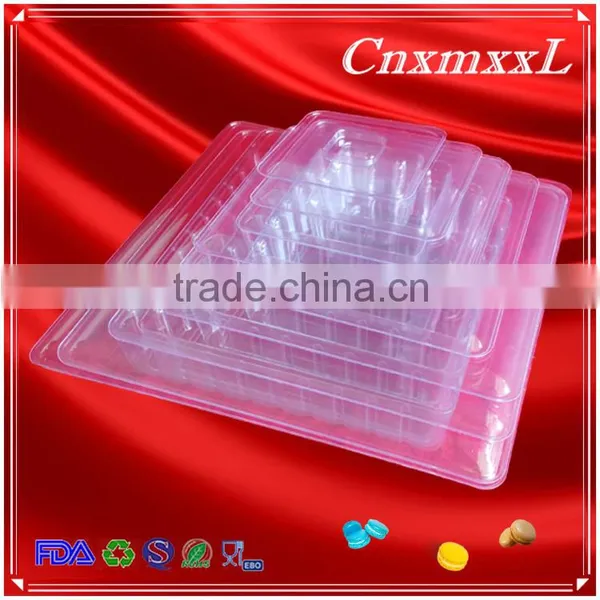 Unique 9 Tiers Clear Plastic Macaron Tower Macaron Stand photo-6