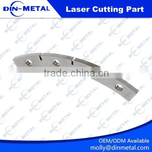 Chinese Precision Sheet Metal Steel Machinery CNC Laser Cutting Part photo-3