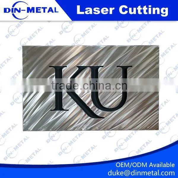 Cheap Cnc Sheet Metal Art Stainless Steel Plate Laser Metal Cutting Arts photo-2