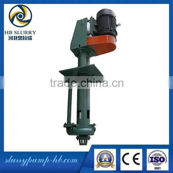 Chemical Used Corrosion Resistant Vertical Slurry Pump photo-5