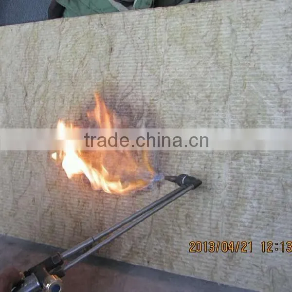 Fire Resistant Sound Insulation Material Low Price Mineral Wool photo-2