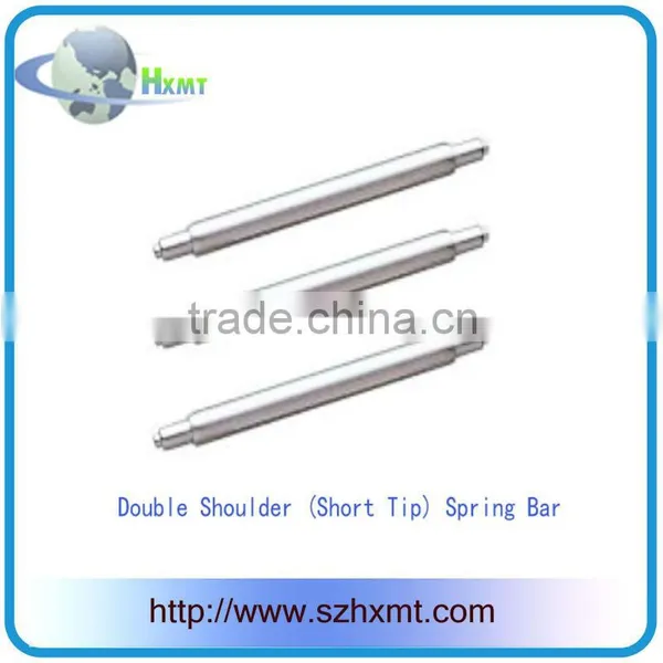 Double Shoulder (Short Tip) Spring Bar From China Factory/supplier/manufacturer