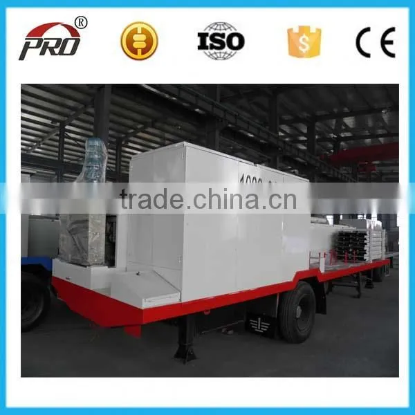 1000-610 Colored Roof Steel Roll Forming Machine
