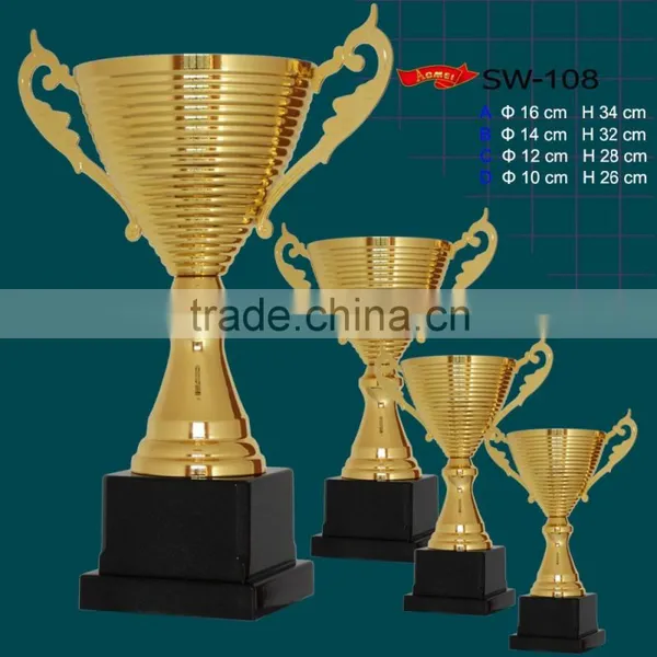 Metal Crafts Gifts High-quality Custom Classical Award Metal Trophy photo-2