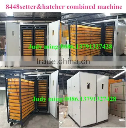 Fighting Chickens Incubator for Sale Newest Model Incubator for 8448eggs