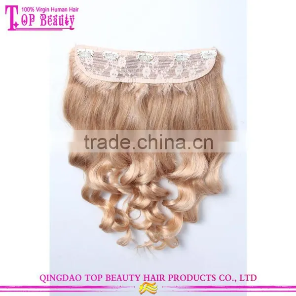 2015 Hot Sale 6a Remy Brazilian Clip in Full Head Best Quality Clip in Hair Extensions Dubai photo-2