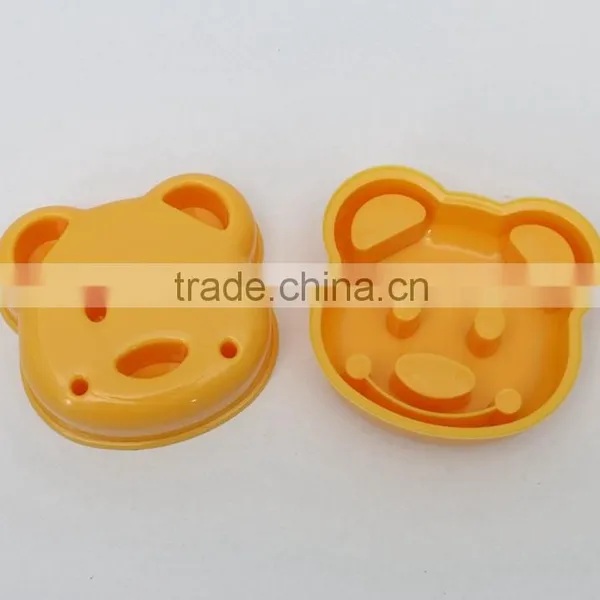 Plastic Bear Sandwich Crust Cutter DIY Bread Mold photo-5