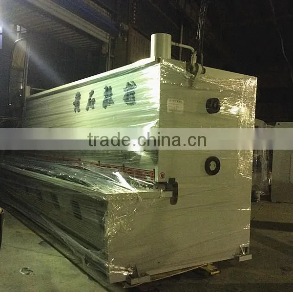 Metal Sheet Hydraulic Shearing Machine, QC11Y-20X6000 Guillotine Shears With MD11 and E21S Controller photo-4