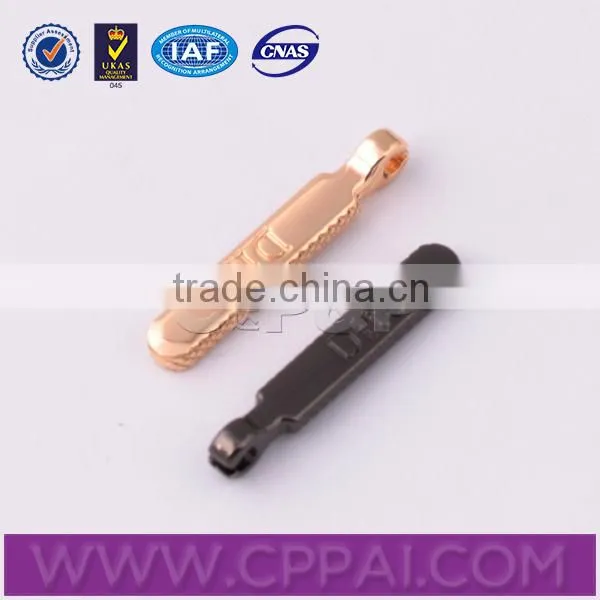 Slender Metal Sale Zipper Slider Body for Clothing