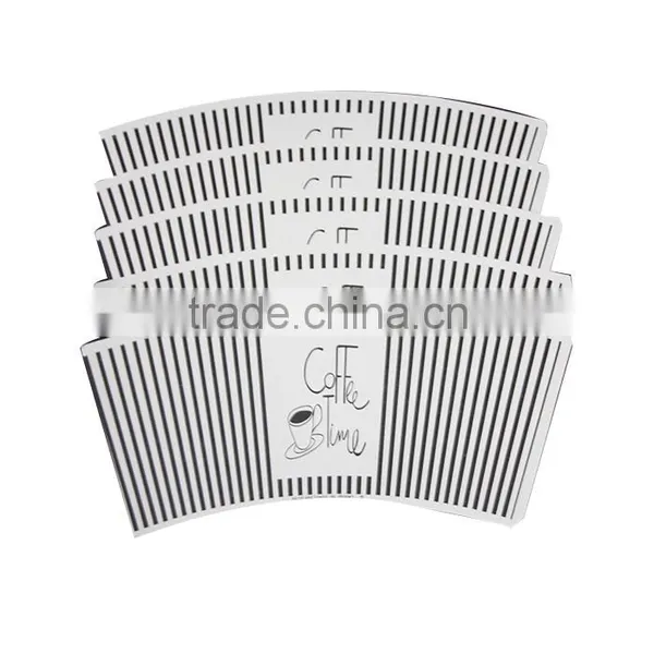 Hangzhou LvYang/GoBest Food Grade Flexo/offset Printing Paper Cup Fan With Customized Design photo-5