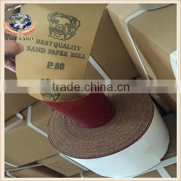 OEM Factory Sand Paper, Al2O3 Abrasive Paper, Sandpaper photo-3