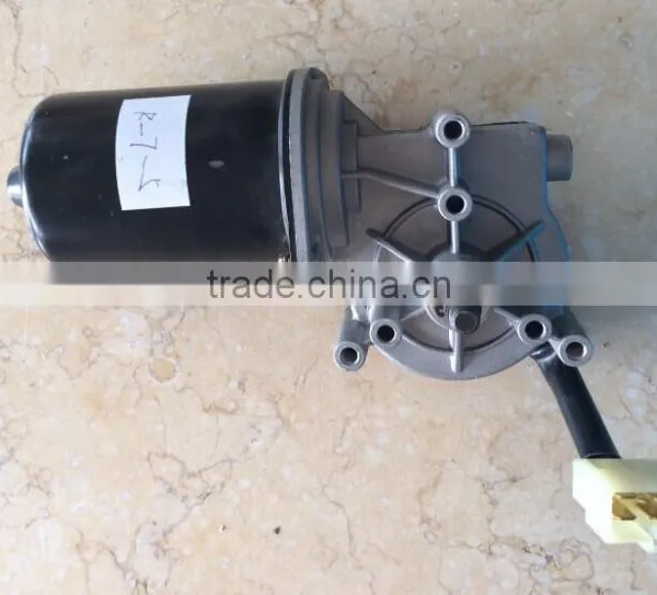 R220-7 Excavator Wiper Motor,24V DC Wiper Motor for Hyundai Digger