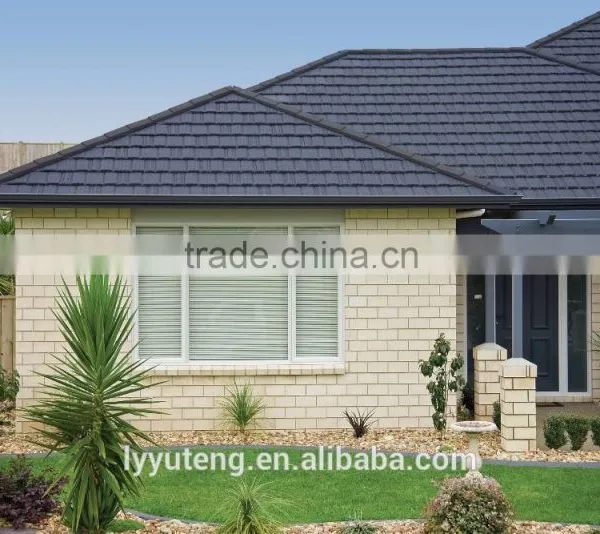 Classical /shingle Type -Building Material Metal Roof Tile photo-2