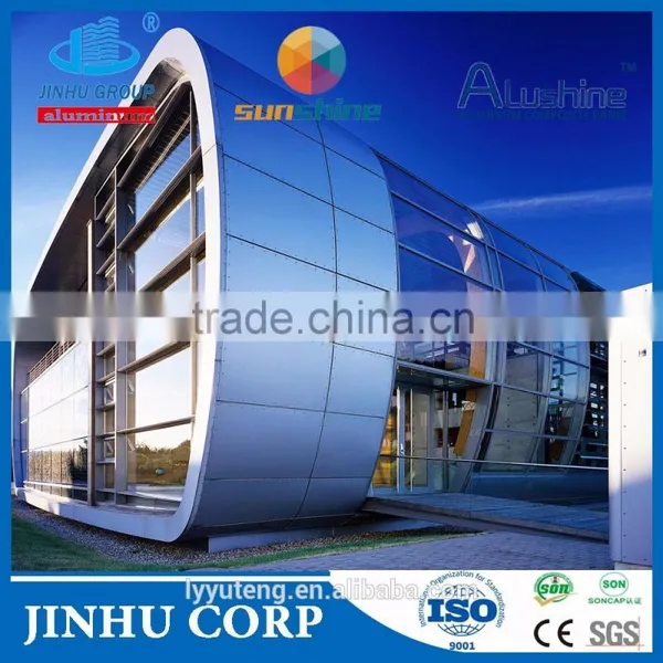 Building Material -Aluminum Composite Plate / Aluminum Composite Sheets photo-3