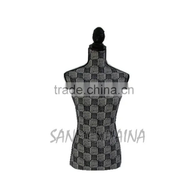 Black Square Female Mannequin