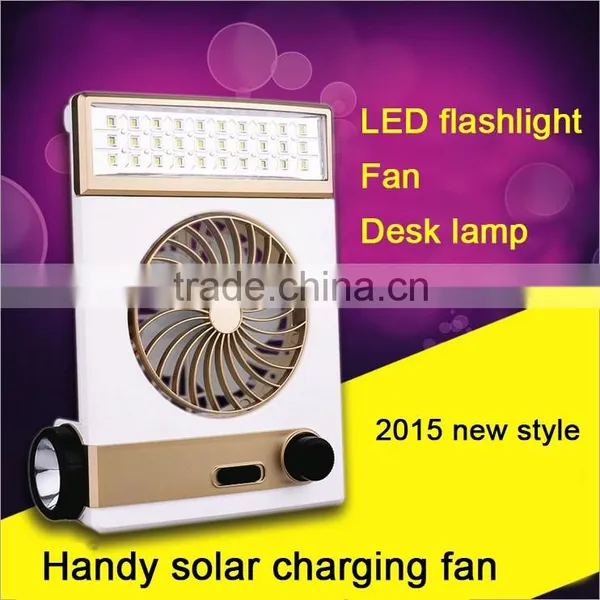 High Quality New Style Factory Wholesale Solar Table Fan photo-3