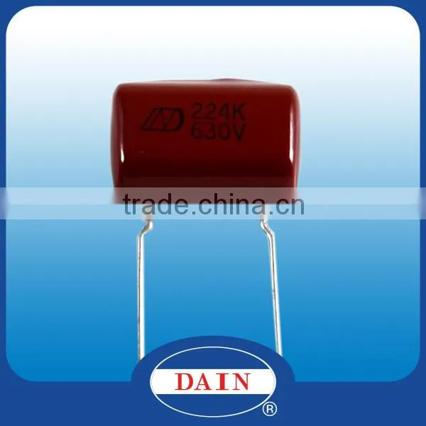 High Quality AC DC Metallized Polyester Film Capacitor 100v 630v photo-2
