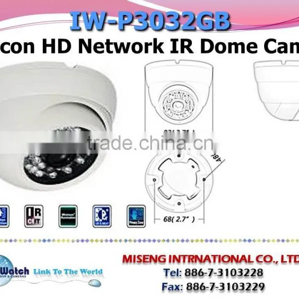 IW-P3026GST CMOS Ambarella 3MP Network Security Camera photo-6