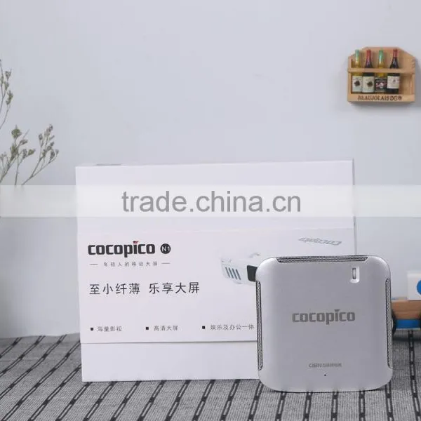 Cocopico Portable Mini Multimedia Projector With Wifi photo-5