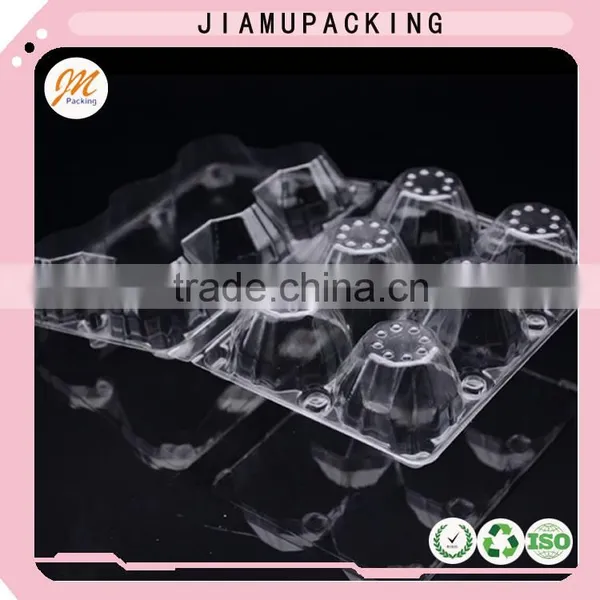 Plastic Egg Box Packaging for Six Cavities, Egg Tray for Six Cells, Egg Cartons for Sale photo-5
