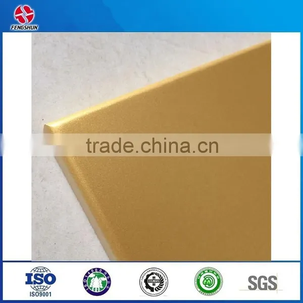 2.0 mm Golden Aluminum Plate photo-3