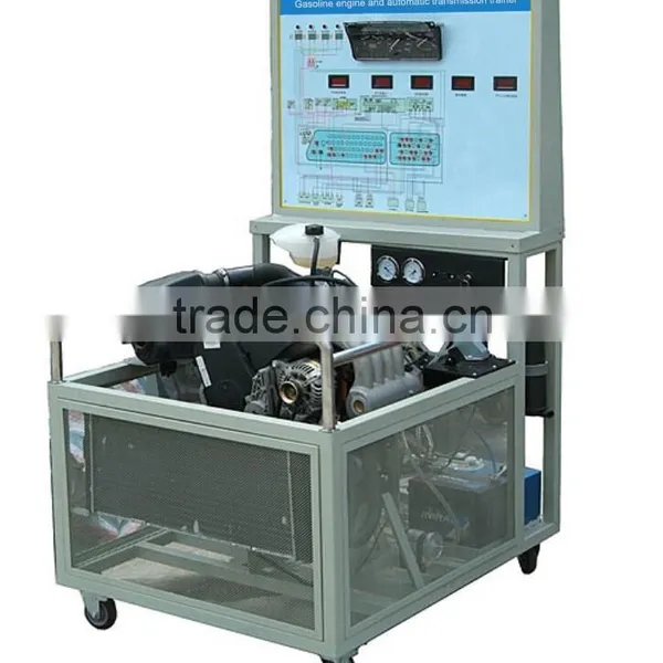 Gasoline engine and automatic transmission trainer