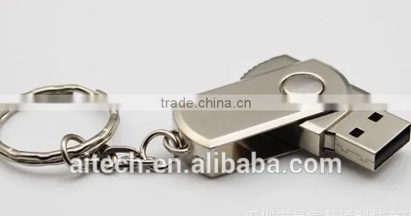 Metal Swivel Usb Stick Customized From SZ Factory photo-3