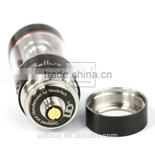 Cool Black Bellus for E-cig Fan With Top Filling Side Air Hole Prevent Juice Splashing More Easy for Assembling photo-3
