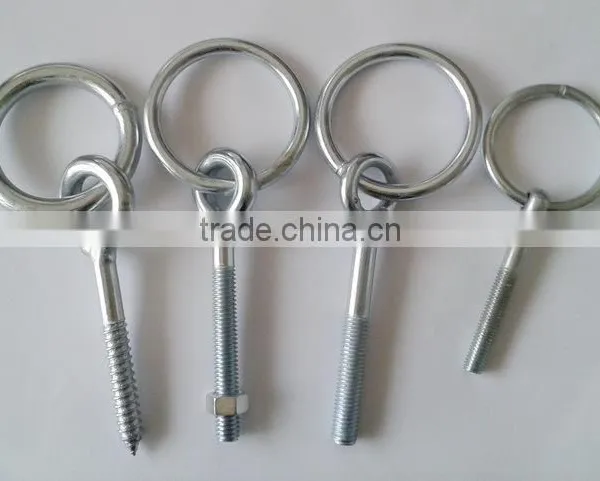 Electric Galvanized Carbon Steel Eye Bolt /screw photo-3