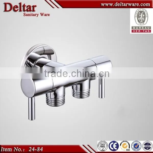 3 Hole Angle Valve, 3 Hole Faucet Angle Valve,bathroom Angle Valve photo-5