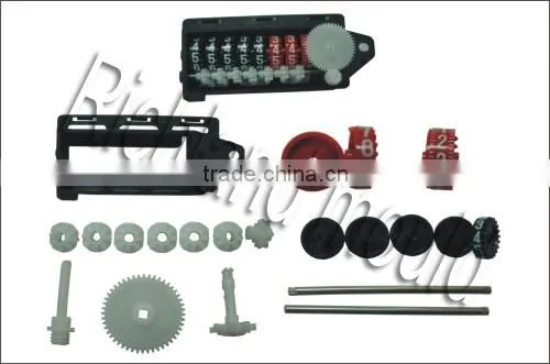 Gas Count Table Plastic Injection Mould